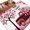 Pink Crimson, variant on Area Rugs 2.7'x5', Valentine's Day Carpet for Living Room Bedroom Dining Room, Romantic Love Tree Truck Roses Pink Plaid Throw Kitchen Rugs Non Slip Washable Rectangle Indoor Outdoor Rugs