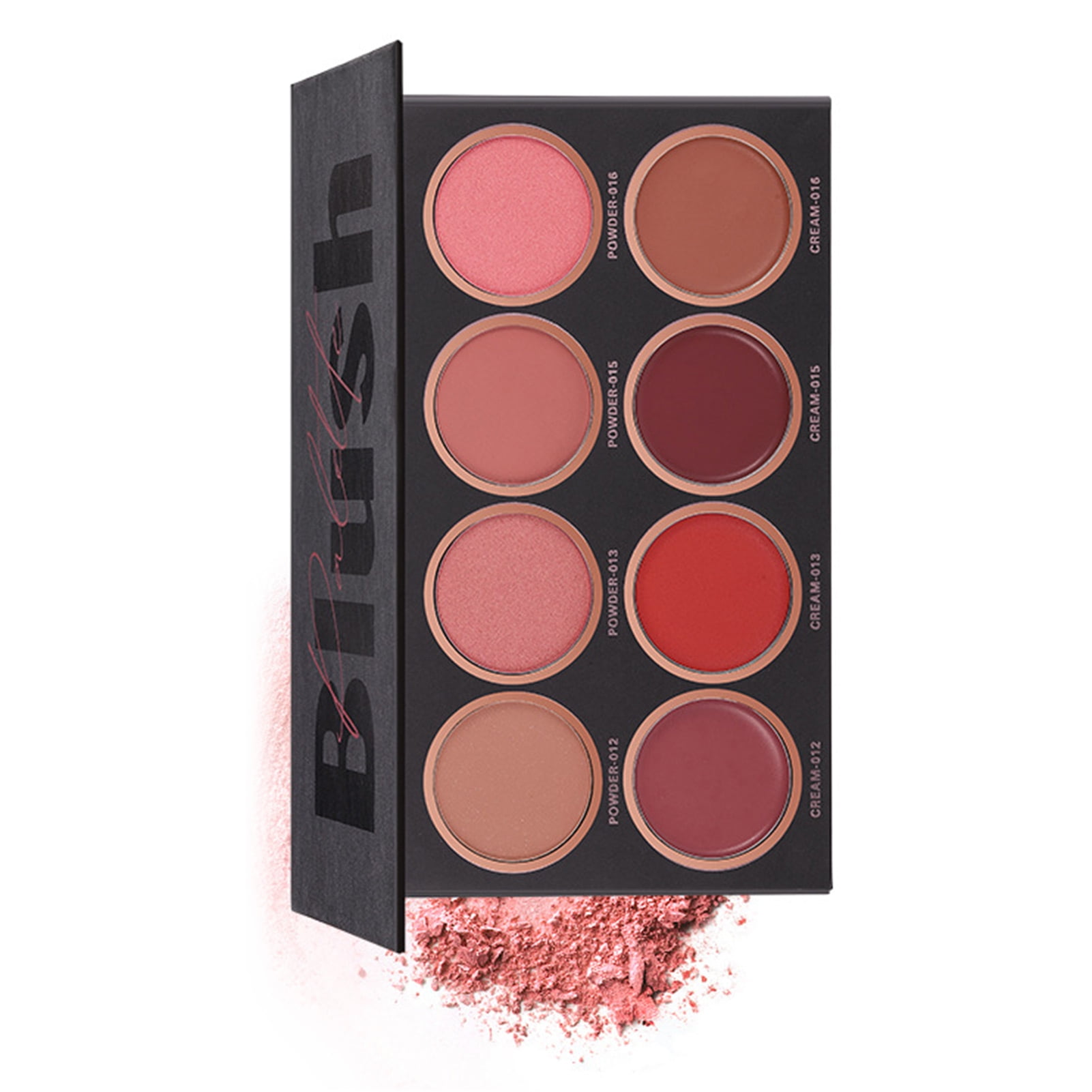 Buy ibaste Blush Makeup Palette Set 8 Colors Blush Palette Long
