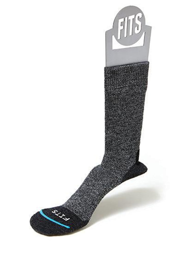 509 Black Tactical Sock Full Length Moisture Wicking Lightweight Soft Comfy 