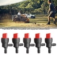 thumbnail image 1 of 5PCS 90 Degree Gas Fuel Shut Off Valves, Compatible with Blend Equipment, Plastic, Universal for Snapper, for J Deere, forand for Stratton, Easy to Install, 1 of 7