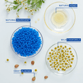 thumbnail image 2 of Charmonic Waxing Body Kit, 2.4lb/1100g Hard Wax Beads with Sticks and Wax Treatment Oils for Hair Removal (Blue), 2 of 13