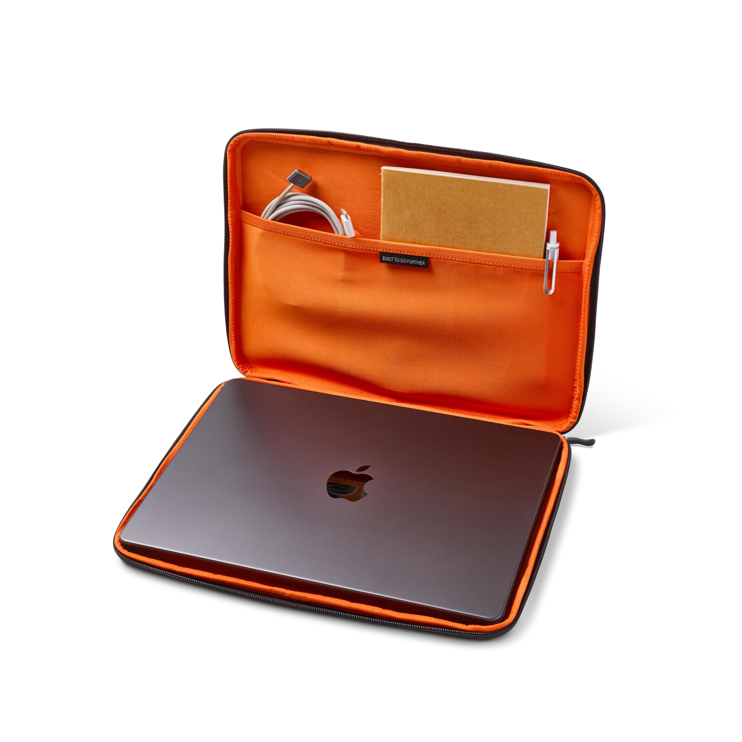 UAG Laptop Sleeve Case, Large Sleeve, Fits Up to 15-16"" Laptop, Shockproof Protective Carrying Computer Bag with Micro-Suede Lining and Interior Accessory Pocket, Dark Grey