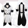 thumbnail image 3 of Cosplay Anime Akame ga KILL Esdeath Chamarra De Manga Larga Bufanda Cinturón Sombrero Conjunto De Disfraces De Halloween, 3 of 3