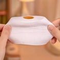 thumbnail image 6 of Simulation Toilet Paper Roll Squishy Slow Rising Fidget Toy for Fun, Realistic Paper Towel Novelty, 6 of 9