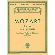 Trio No. 7 in E Flat, K.498 : Schirmer Library of Classics Volume 1403 Score and Parts (Paperback)