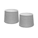 thumbnail image 5 of Pantalla de Lámpara de Mesa Yuyangstore 2 Piezas Gris, 5 of 8