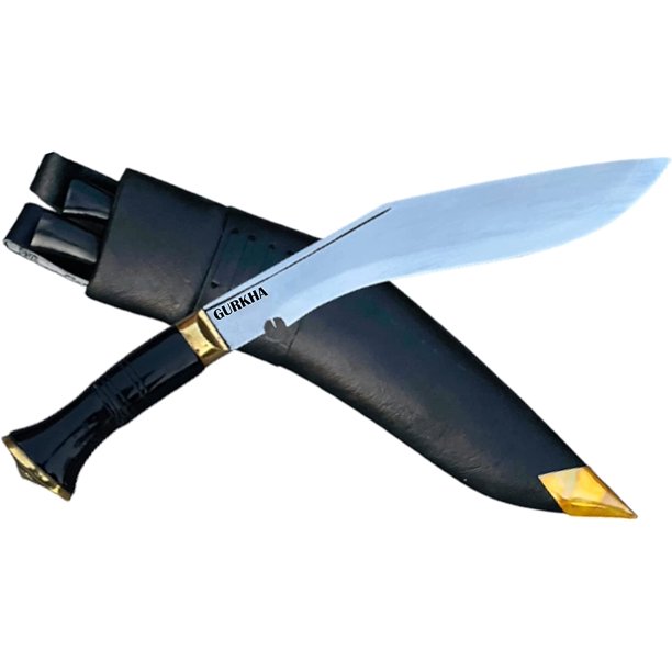 Gurkha Authentic HandHammered Kukri Knife 11 IN Service No.1 Fixed