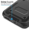 thumbnail image 5 of CoverON Motorola Moto E6 Plus Case, Tank Series Hard Protective Armor Phone Cover, 5 of 7