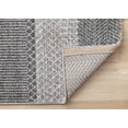 thumbnail image 5 of Rug Branch Tribal/Southwestern Geometric, Stripes, Tribal/Southwestern Grey Indoor Area Rug - 8' x 11', 5 of 8
