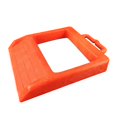 thumbnail image 1 of Llanta Pallet Jack Chock ROBLOCK Heavy Duty, color naranja, 1 of 8