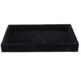 thumbnail image 2 of Jewelry Tray Organizer with Black Velvet Surface for Displaying Bracelets Necklaces and Earrings, 2 of 9