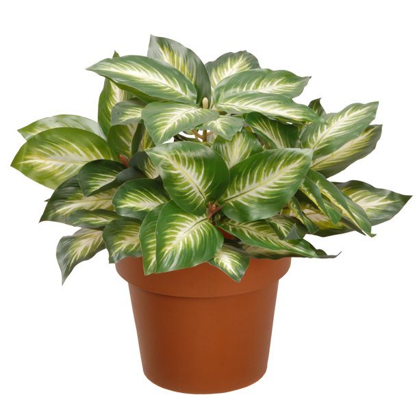 15” Artificial Hosta Plant - Walmart.com - Walmart.com