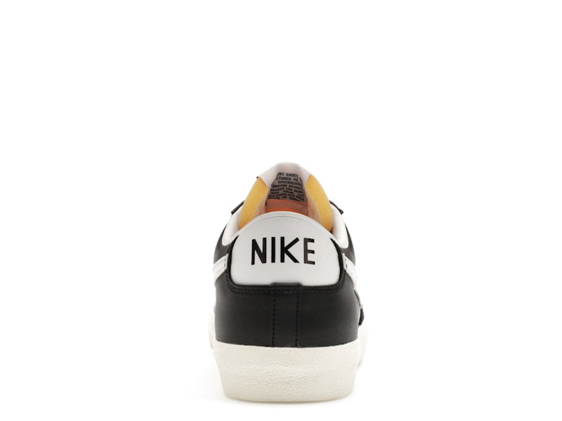 Nike Men's Blazer Low 77 Black White Shoes, from StockX