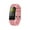 Pink, variant on F07T smart watch, 1.1-inch fitness high temperature warning bracelet