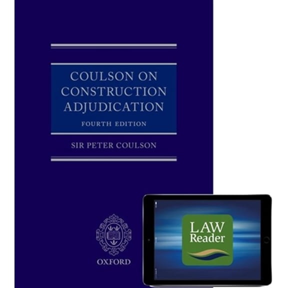 Pre-Owned Coulson on Construction Adjudication (Book and Digital Pack), (Paperback)
