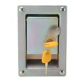thumbnail image 2 of Excavator Hydraulic Pump Side Door Lock, Easy Opening Standard Design Excavator Pump Side Cover  For Replacement, 2 of 8