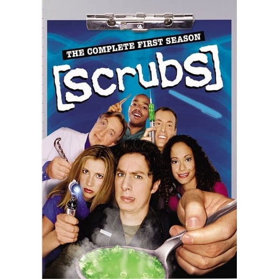 Pre-Owned Scrubs: The Complete First Season (Dvd) (Good)