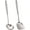 Sliver-2pcs, variant on Wok Spatula and Soup Ladle Set - 304 Stainless Steel Wok Utensil Tools Set, 2 Pieces All Metal Cooking Kitchen Utensils,Chinese Wok Accessories for Cast Iron/Carbon Steel Wok