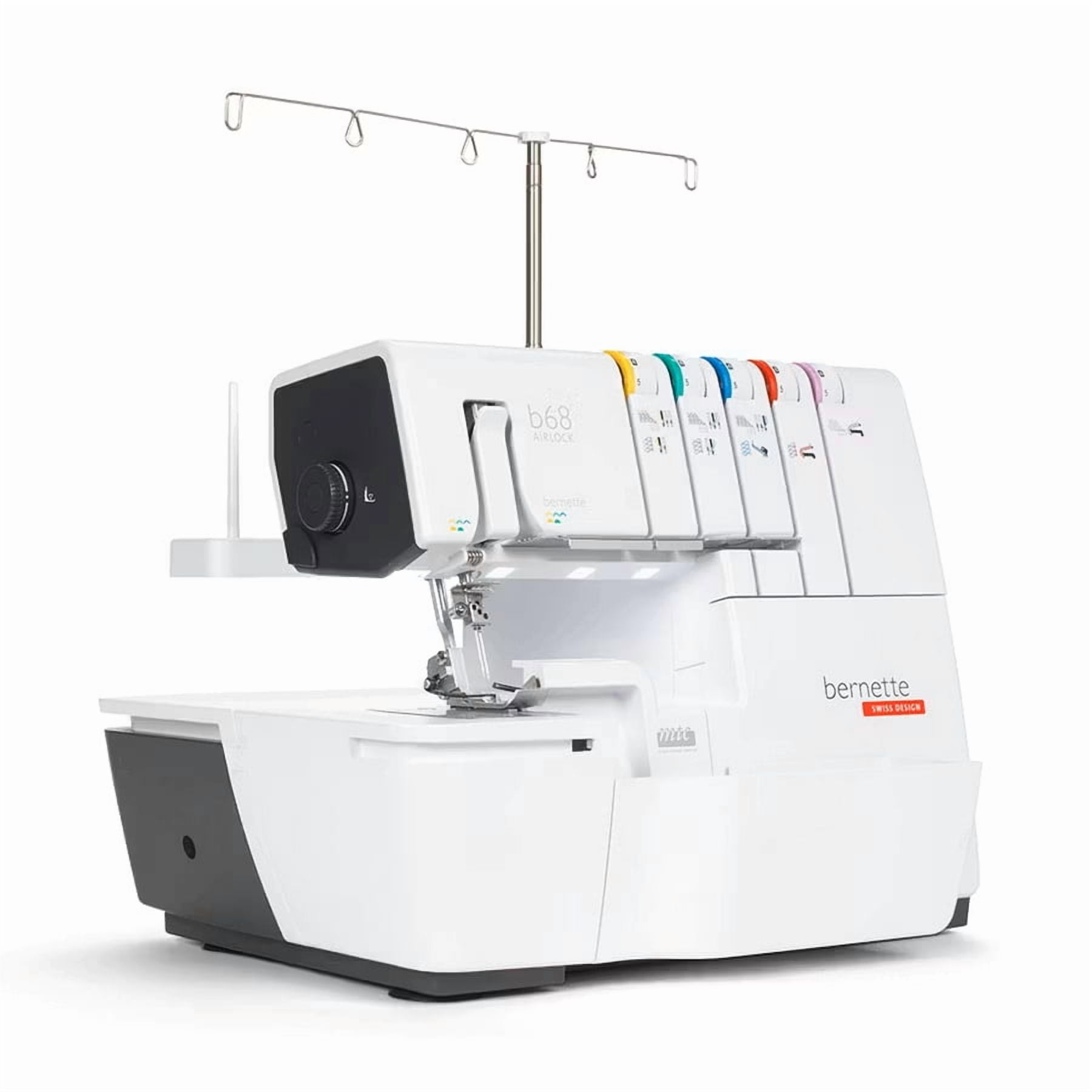 Bernette Airlock B68 Combo Coverstitch /Overlock Serger Machine