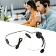 thumbnail image 1 of Auriculares De Servicio Al Cliente, Auriculares Mono Con Cable Ajustables De 3,5 Mm Con Cancelación De Ruido Para Teléfono Móvil Para Computadora Portátil Para Centro De, 1 of 7