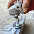 thumbnail image 7 of Precision Diamond Carving Wheel for Angle Grinde(50mm), High-Density Diamond Blade for Angle Grinder, Wet & Dry Use, Diamond Metal Cutting Wheel Saw for Granite, Marble, Ceramic, Porcelain, Tile, 7 of 7