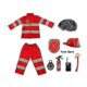 thumbnail image 1 of Disfraz de bombero para niños y niñas, fiesta de carnaval, 1 of 3