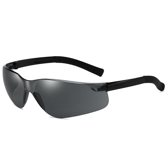 CSChome Women Cycling Sunglasses Women Cycling Sunglasses Sunscreen Transparent Large Frame Windproof Clear View Eye Protection Riding Sunglasses Cycling