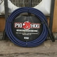 thumbnail image 3 of Pig Hog PHM20BBL Black/Blue Woven High Performance XLR Microphone Cable, 20 Feet, 3 of 3
