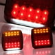 thumbnail image 1 of 1 par de luces traseras para remolque de camión de 20 LED, indicador de señal de giro, luz de freno trasera, 1 of 6