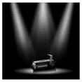 thumbnail image 4 of "Disco Ball Pin Spot Light Con Iluminación De Escenario Led Belug Negro ", 4 of 5