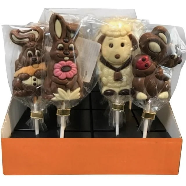 Great Value Chocolate Lollies Assorted