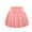 Pink, variant on WOYY Toddler Girls A Line Skater Skirt Casual Pleated Tennis Skirt Golf Skorts, Sizes 1-14
