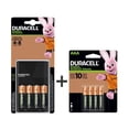 thumbnail image 1 of Kit Cargador Duracell con 4 pilas Recargables AA (2500 mAh) + 4 pilas Recargables AAA (900 mAh), 1 of 3