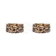 thumbnail image 1 of Pulseras Multi-capas Encanto de cuero sweethay con estampado de leopardo multicolor Beige 2piezas, 1 of 6