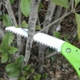 thumbnail image 5 of KALIM Folding Hand Saw, Gardening/Camping/Pruning Saw with Rugged 7 Inch Blades Professional Folding Saw Razor Tooth Sharp Blade Solid Non-slip Grip and Safety Lock, 5 of 7