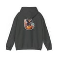 thumbnail image 2 of Autumn Pup: Dachshund & Pumpkins Hoodie Collection - Unisex Heavy Blend™, 2 of 4