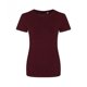 thumbnail image 1 of Ecologie - Camiseta básica orgánica modelo Cascades para mujer señora (Burdéos), 1 of 2