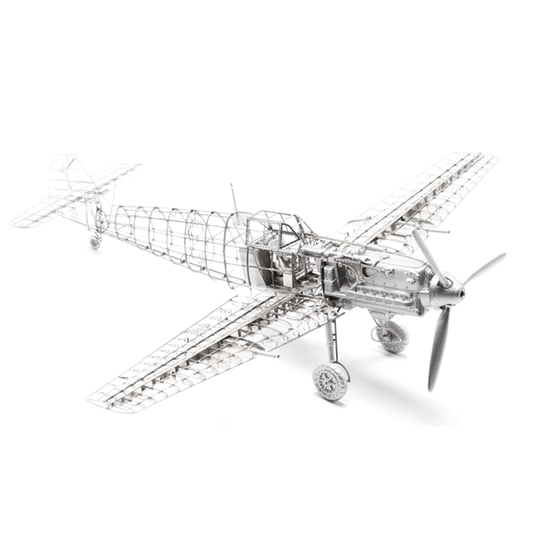 1/72 Bf109E4 Airplane Model Kit Photoetched Sheets Aircraft