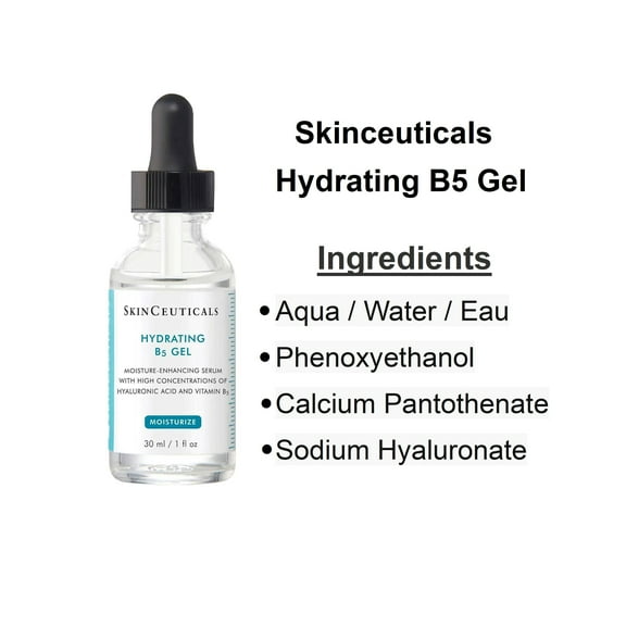 SkinCeuticals Hydrating B5 Gel Moisture Enhancing Serum 1.0 fl oz (30ml)