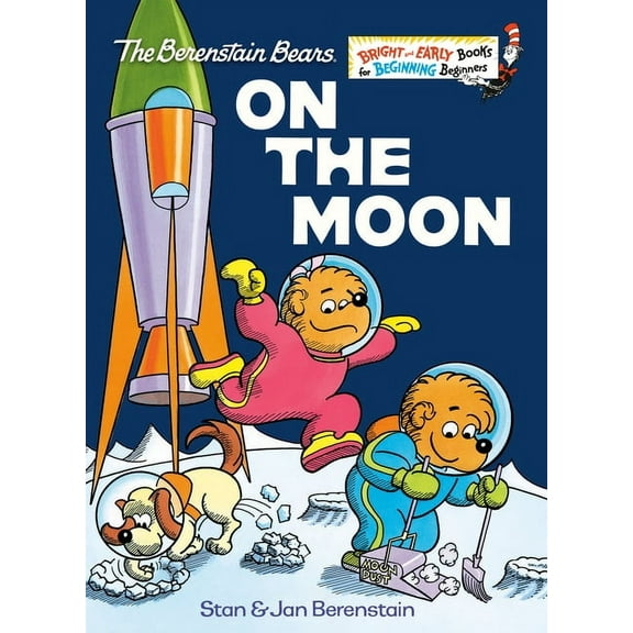 Beginner Books On the Moon (Berenstain Bears), (Hardcover)