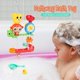 thumbnail image 1 of Juguetes de baño para bebés de más de 2, 3, 4 años, niños, niñas, niños pequeños, niños mayores, mono, juguetes de agua, juguetes de ducha, juguete de baño ShuxiuWang 8390611119195, 1 of 1