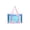 Pink-PK Home Decor, variant on JJV Colorful Clear Beach Bag for Women Waterproof Sandproof Large Jelly Tote with Zipper Pool Bag Cruises Necessities Travel Tote for Beach Vacation Swimming