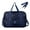 Blue, variant on Travel Duffle Bag Foldable with Shoulder Strap, FITDON Travel Holdall Tote Cabin bag Carry on Luggage Bag Weekend Overnight Bag Gym Bags Sports Duffles