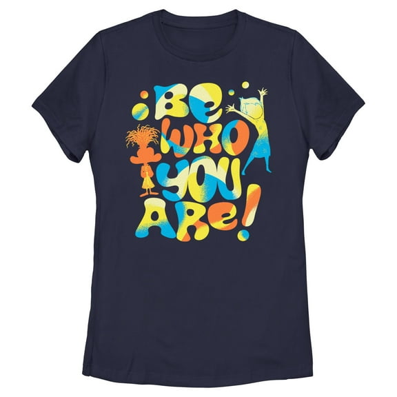 Women's Inside Out 2 Be Who You Are Graphic T-Shirt