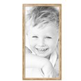 thumbnail image 2 of ArtToFrames 19" x 39" Honey Picture Frame, 19x39 inch Brown MDF Poster Frame (WOM-4085), 4 Pack, 2 of 8