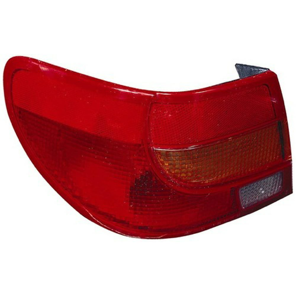 Go-Parts OE Replacement for 2000 - 2002 Saturn SL1 Rear Tail Light Lamp ...