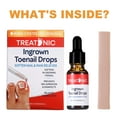 thumbnail image 6 of Ingrown Toenail Treatment - Ingrown Toenail Pain Reliever and Softener Kit for Easy Trimming with Silicone Gel Toe Caps, 6 of 7