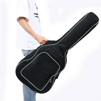 DRAFIDEEP Electric Guitar Soft Case Black Portable Design 1Pcs 41x16x8in
