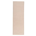 thumbnail image 1 of Colonial Mills Rug HB89R030X120S 2 ft. 6 in. x 10 ft. Herringbone Mudroom Braided Runner  Sand, 1 of 1