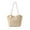 Khaki#3, variant on Women Summer Straw Crossbody Bag Beach Handmade Woven Shoulder Handbag Purse (Beige)